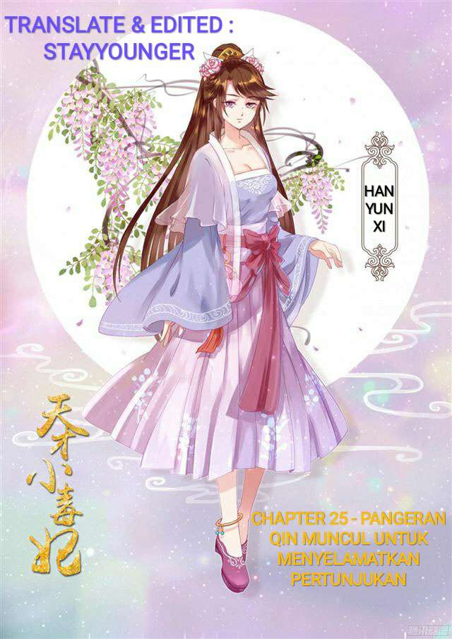 Baca Manhua Genius Poison Princess Consort Han Yun Xi Chapter 25 Gambar 2