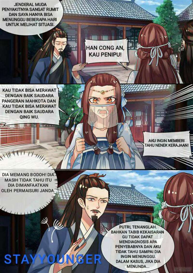 Genius Poison Princess Consort Han Yun Xi Chapter 22 Gambar 3