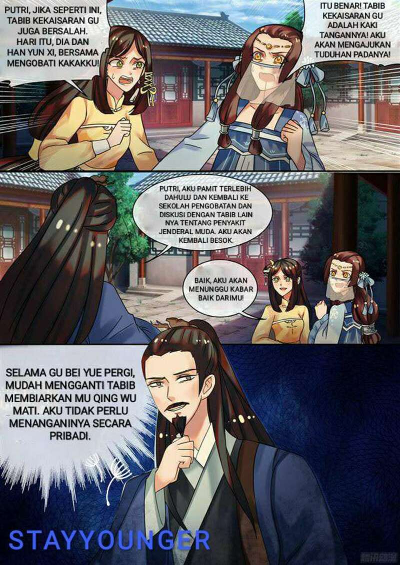 Genius Poison Princess Consort Han Yun Xi Chapter 22 Gambar 4