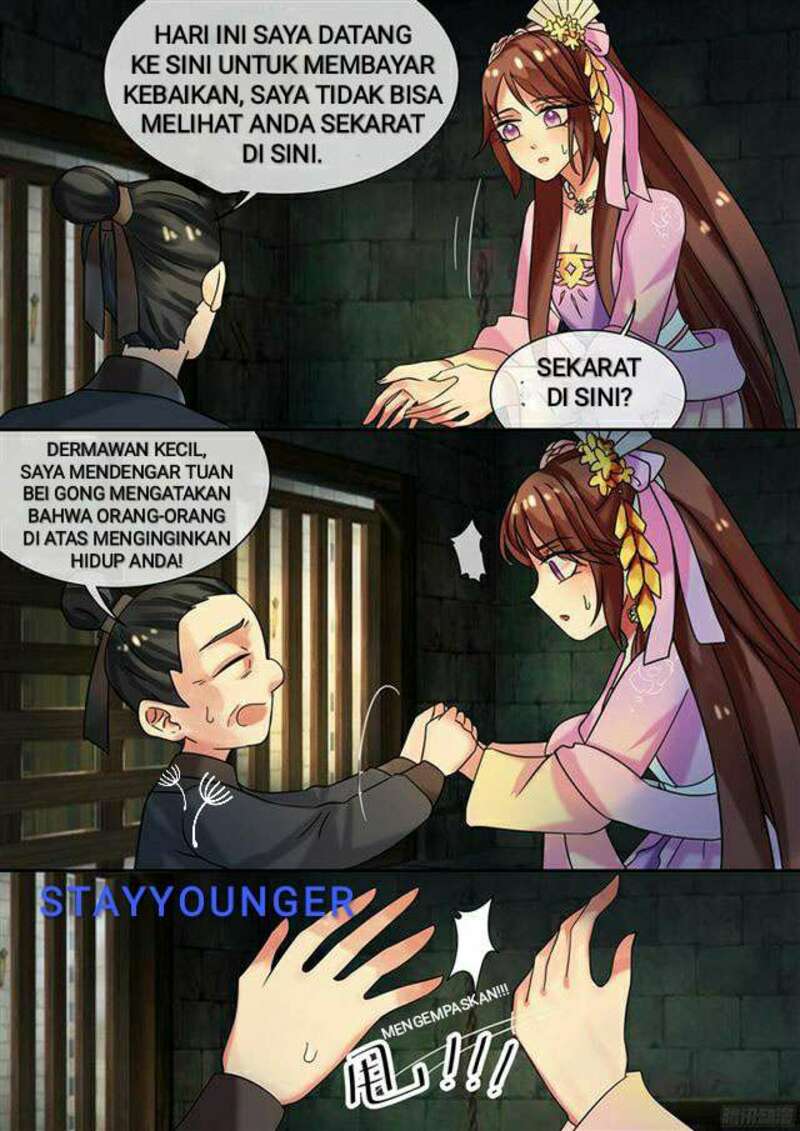 Genius Poison Princess Consort Han Yun Xi Chapter 22 Gambar 8