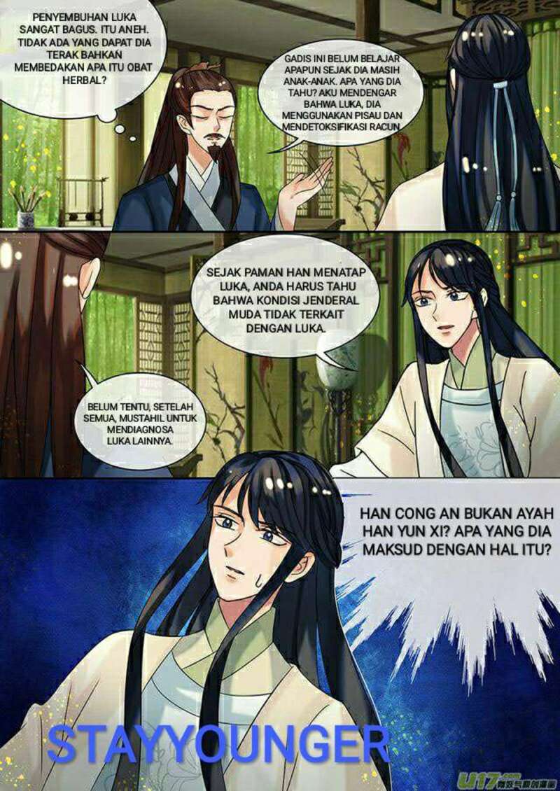 Genius Poison Princess Consort Han Yun Xi Chapter 21 Gambar 13