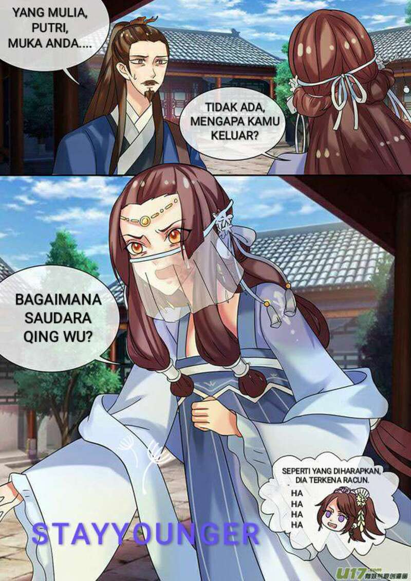 Genius Poison Princess Consort Han Yun Xi Chapter 21 Gambar 15
