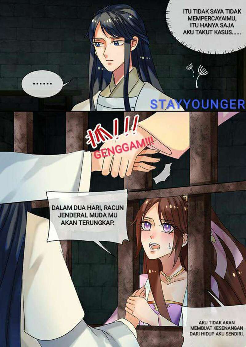 Genius Poison Princess Consort Han Yun Xi Chapter 21 Gambar 6