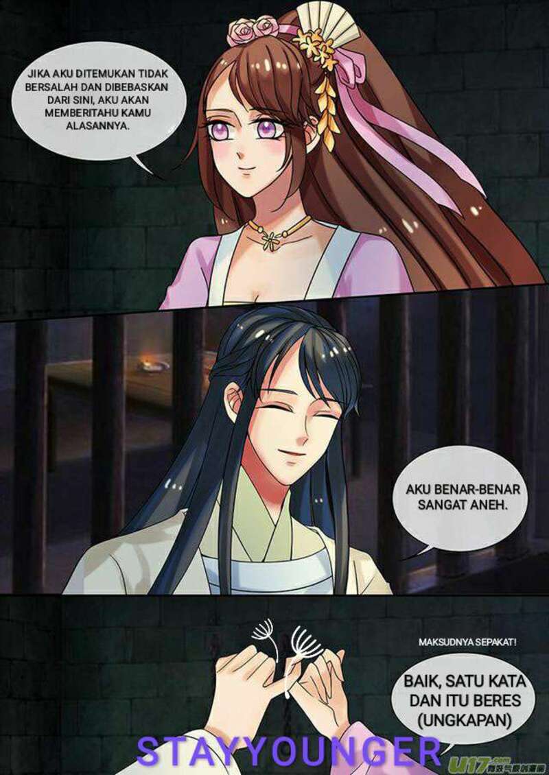 Genius Poison Princess Consort Han Yun Xi Chapter 21 Gambar 9