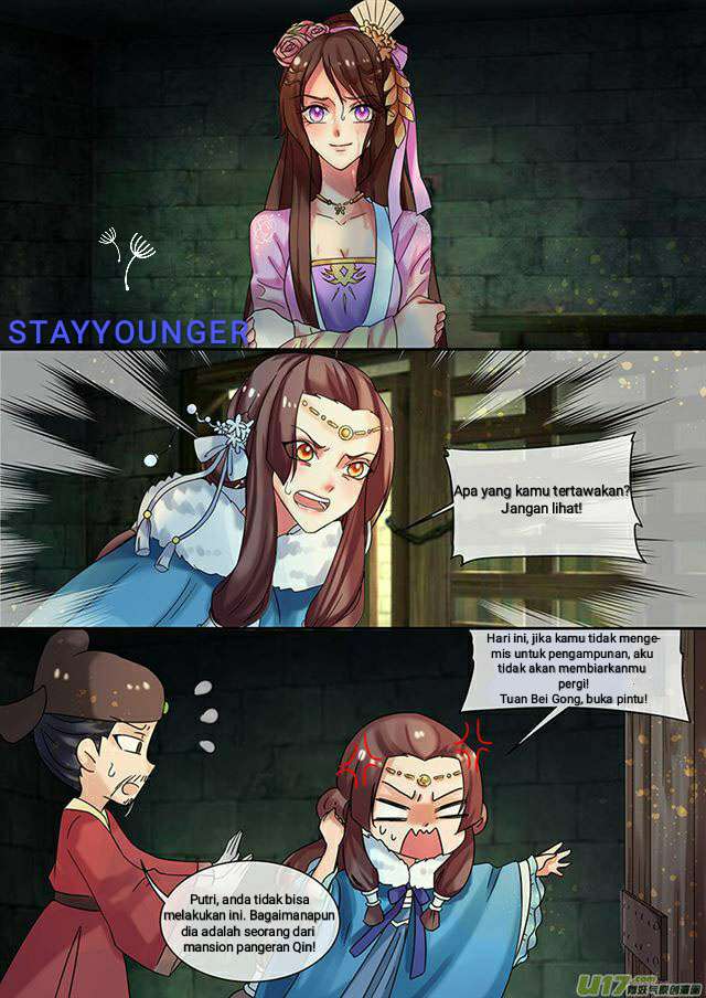 Genius Poison Princess Consort Han Yun Xi Chapter 20 Gambar 3