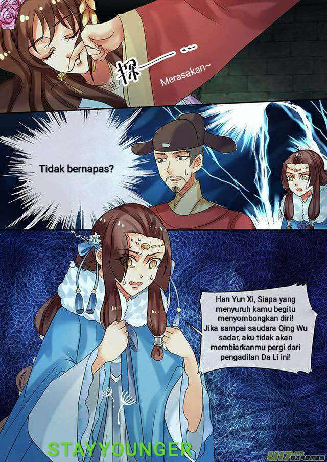 Genius Poison Princess Consort Han Yun Xi Chapter 20 Gambar 8