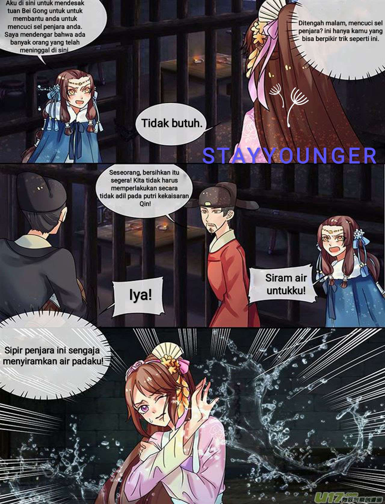 Genius Poison Princess Consort Han Yun Xi Chapter 19 Gambar 15