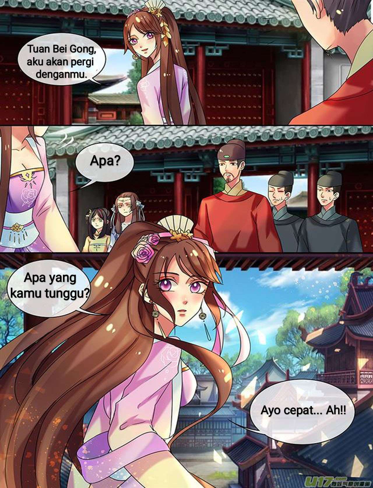 Genius Poison Princess Consort Han Yun Xi Chapter 19 Gambar 3