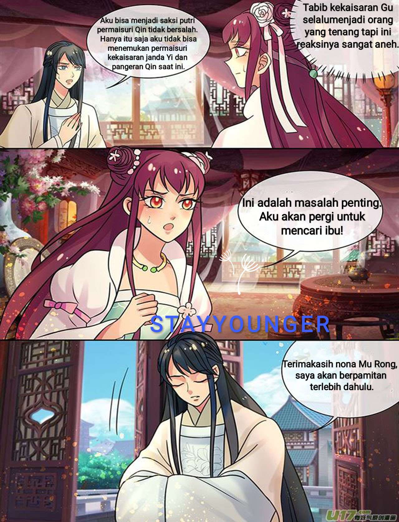 Genius Poison Princess Consort Han Yun Xi Chapter 19 Gambar 7