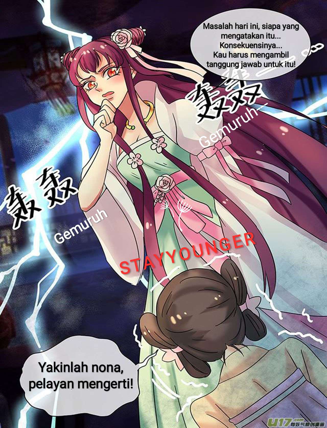 Genius Poison Princess Consort Han Yun Xi Chapter 19 Gambar 8