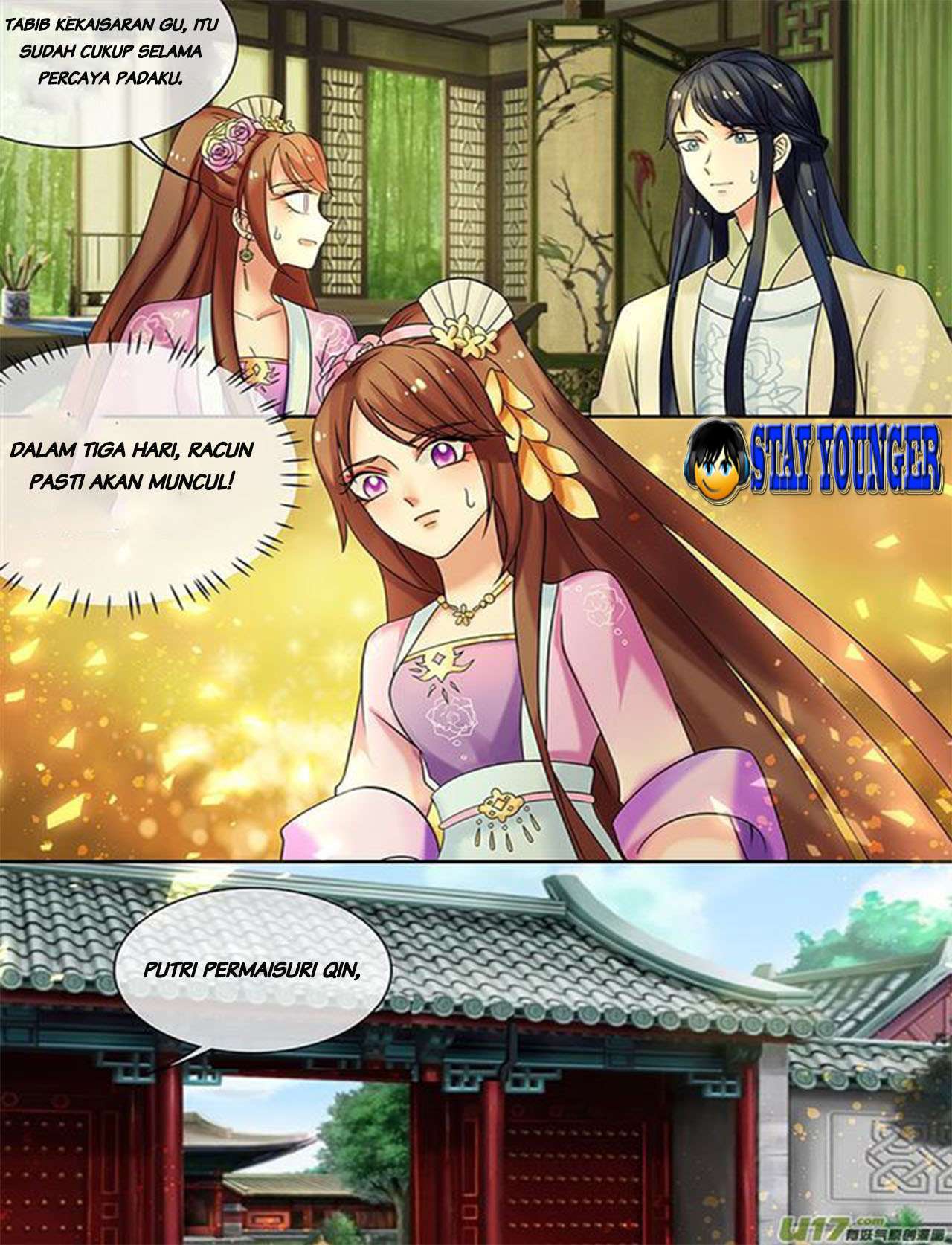 Genius Poison Princess Consort Han Yun Xi Chapter 18 Gambar 11
