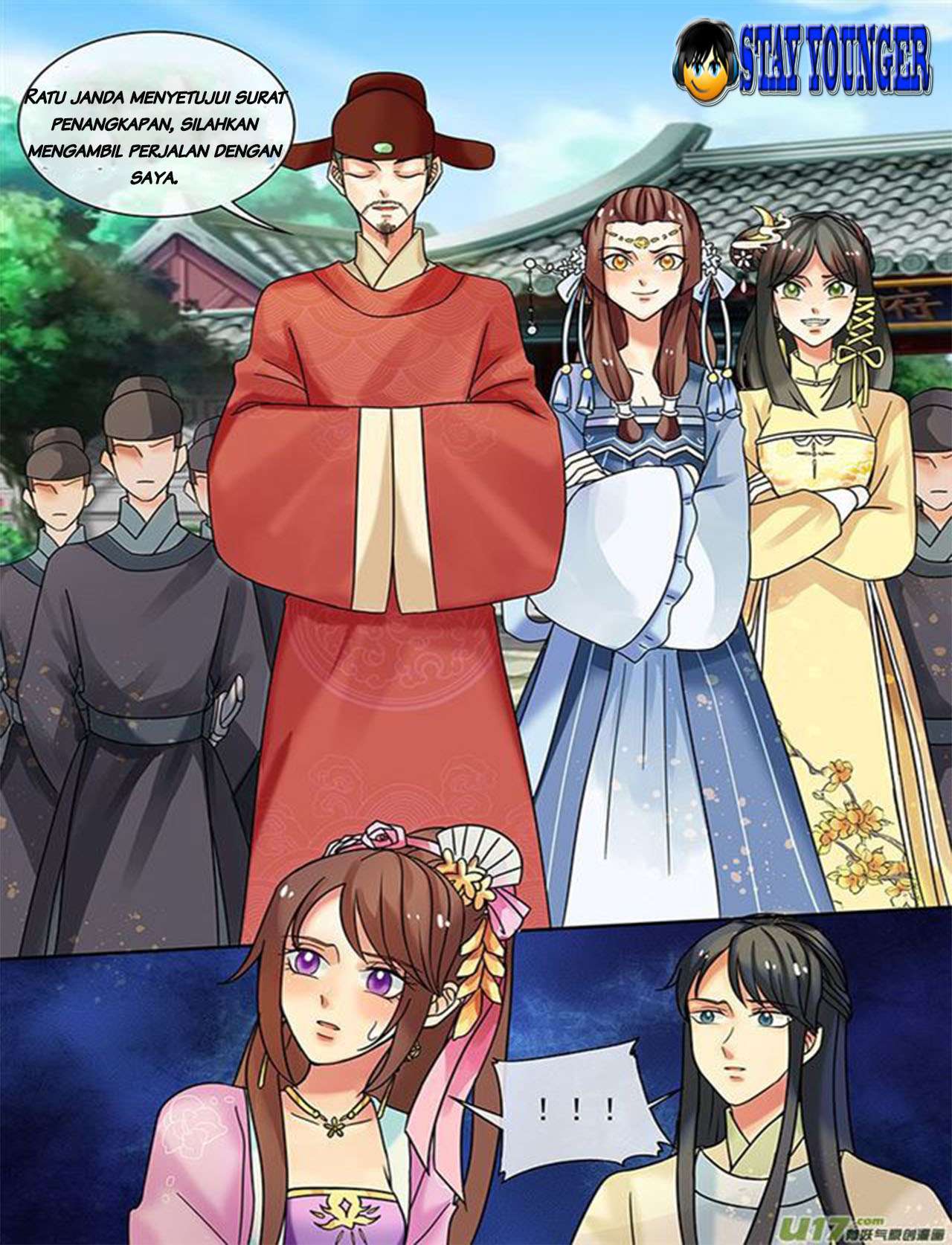 Genius Poison Princess Consort Han Yun Xi Chapter 18 Gambar 12