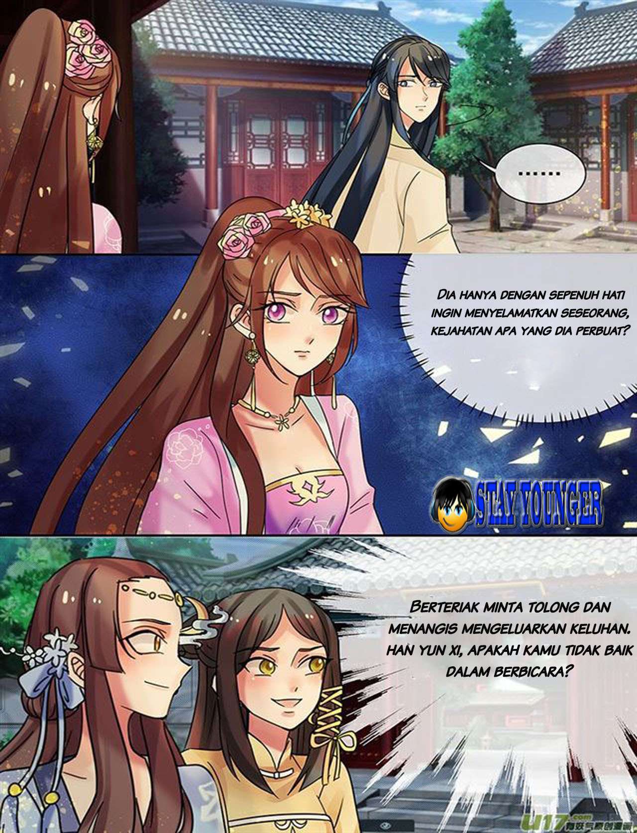 Genius Poison Princess Consort Han Yun Xi Chapter 18 Gambar 14