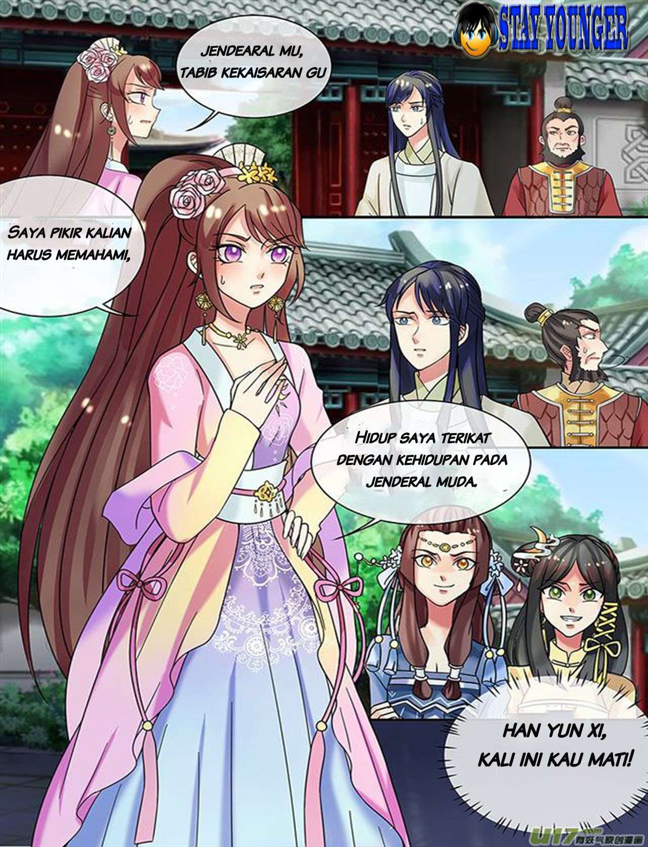 Genius Poison Princess Consort Han Yun Xi Chapter 18 Gambar 15