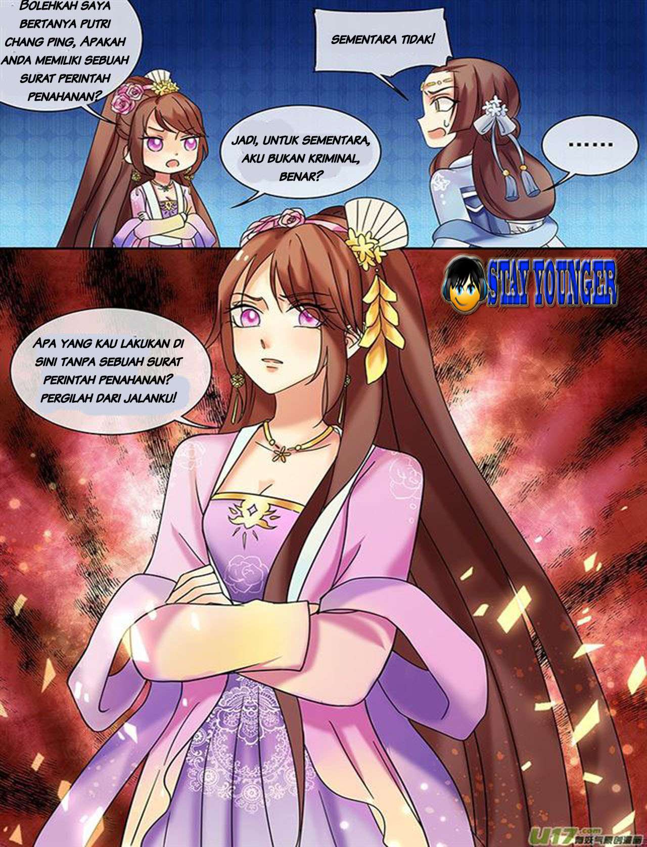 Genius Poison Princess Consort Han Yun Xi Chapter 18 Gambar 3