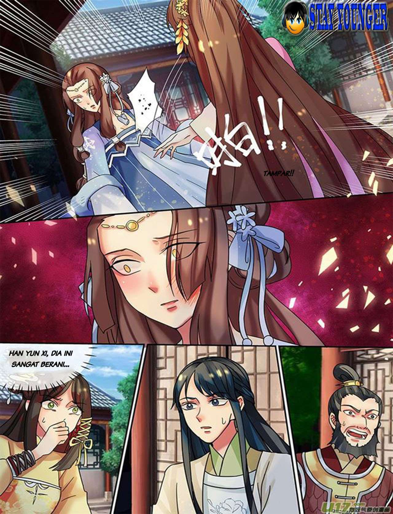 Genius Poison Princess Consort Han Yun Xi Chapter 18 Gambar 6