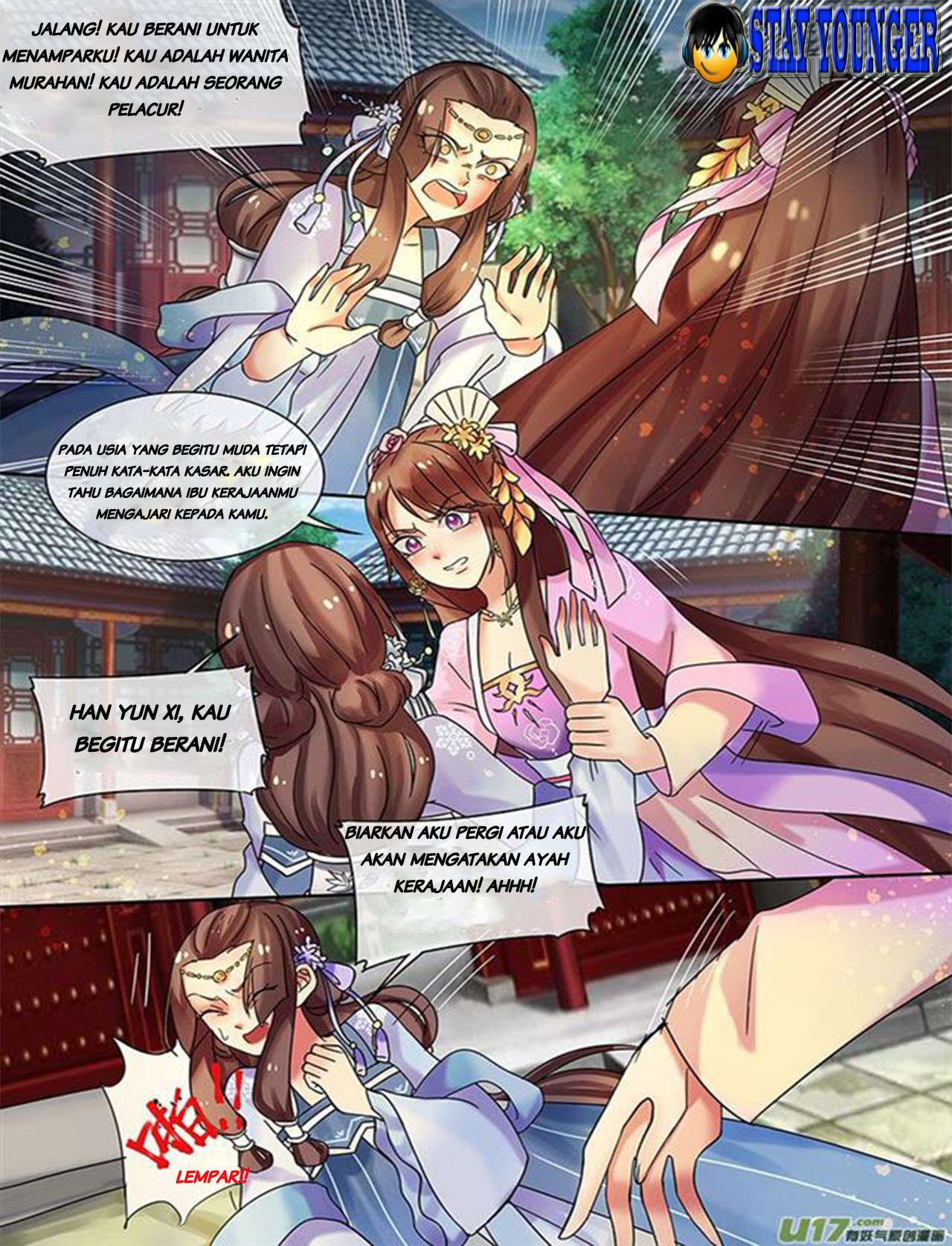Genius Poison Princess Consort Han Yun Xi Chapter 18 Gambar 7