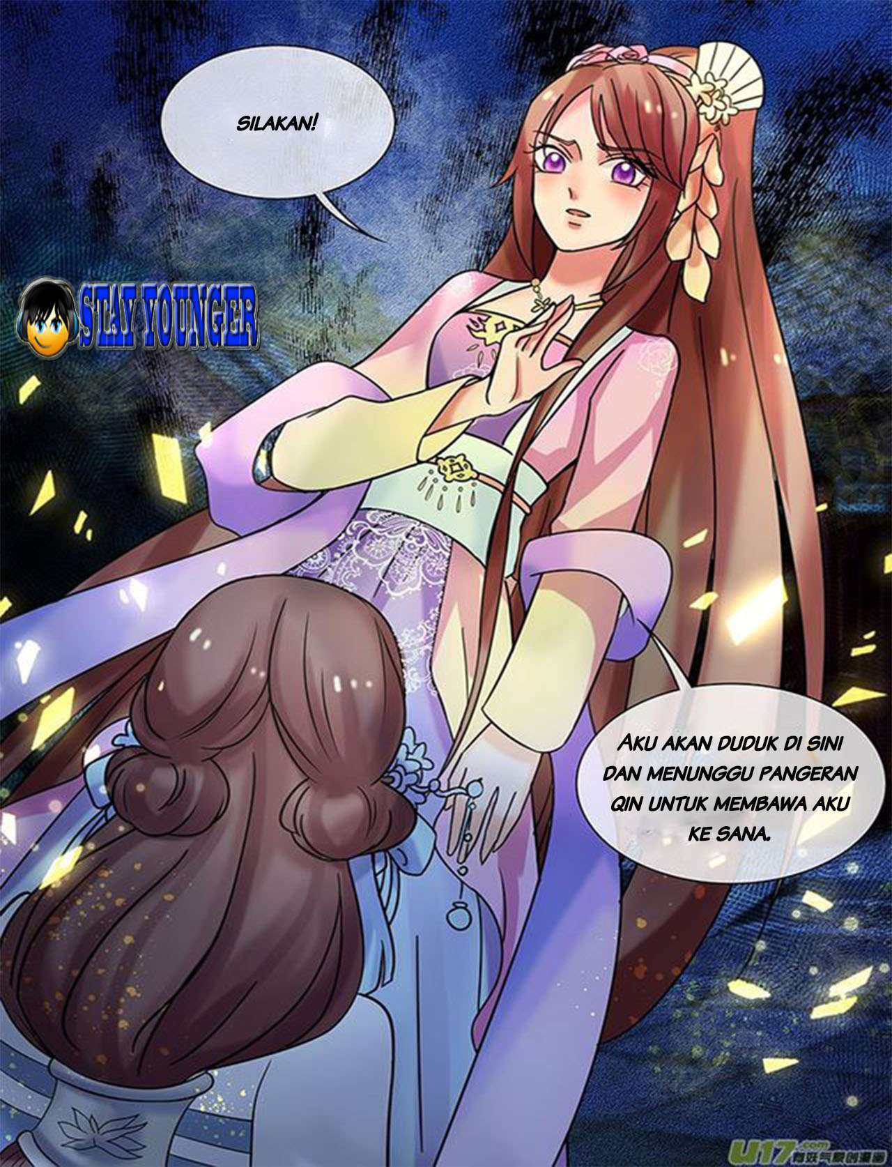 Genius Poison Princess Consort Han Yun Xi Chapter 18 Gambar 8