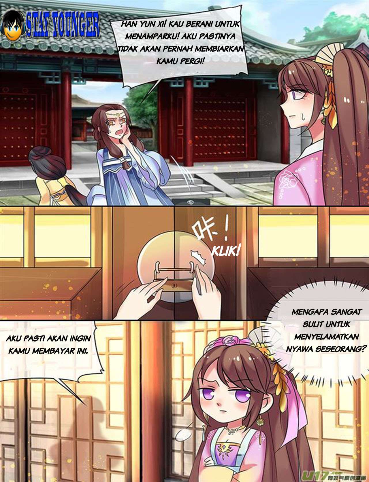 Genius Poison Princess Consort Han Yun Xi Chapter 18 Gambar 9
