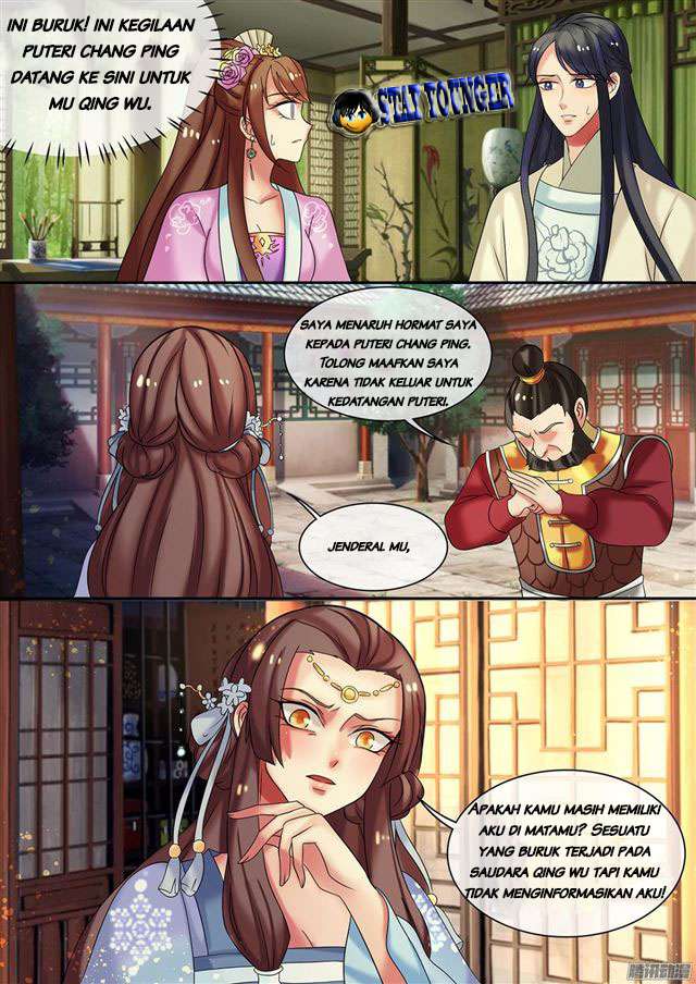 Genius Poison Princess Consort Han Yun Xi Chapter 17 Gambar 12