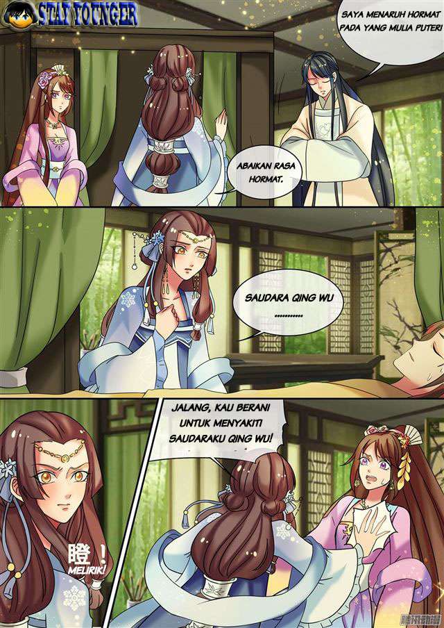 Genius Poison Princess Consort Han Yun Xi Chapter 17 Gambar 13