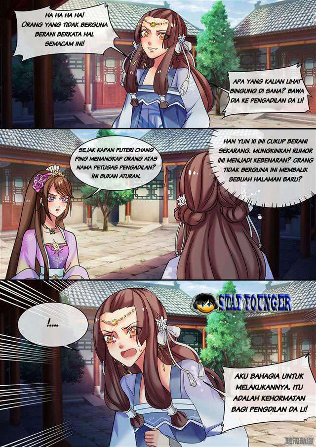 Genius Poison Princess Consort Han Yun Xi Chapter 17 Gambar 16