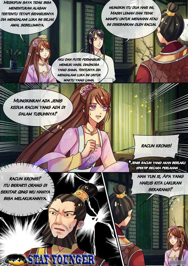 Genius Poison Princess Consort Han Yun Xi Chapter 17 Gambar 7