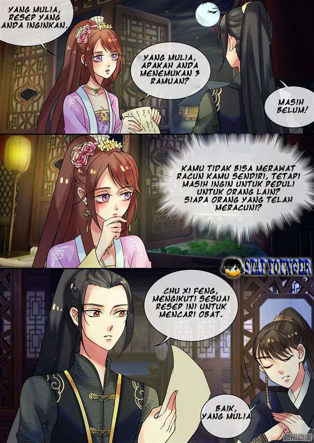 Genius Poison Princess Consort Han Yun Xi Chapter 16 Gambar 8