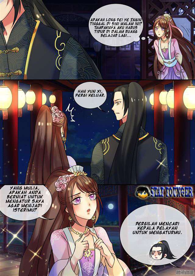 Genius Poison Princess Consort Han Yun Xi Chapter 16 Gambar 9