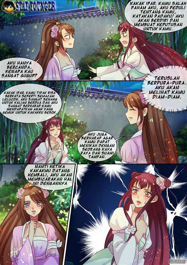 Genius Poison Princess Consort Han Yun Xi Chapter 15 Gambar 10