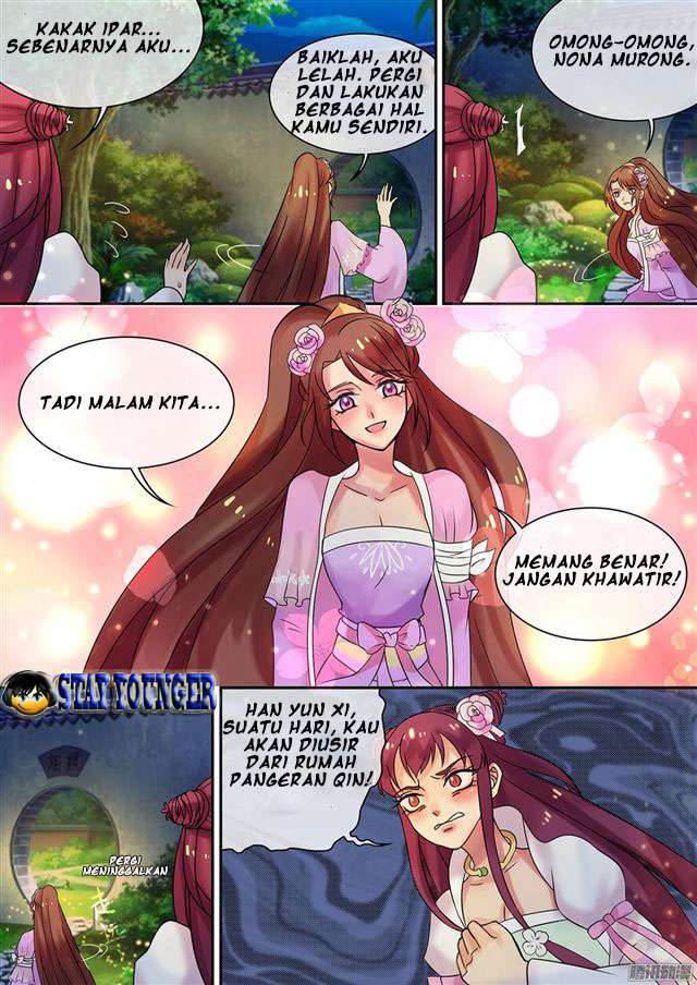 Genius Poison Princess Consort Han Yun Xi Chapter 15 Gambar 11