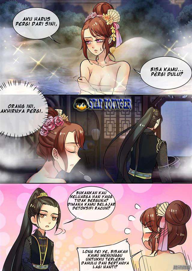Genius Poison Princess Consort Han Yun Xi Chapter 15 Gambar 14