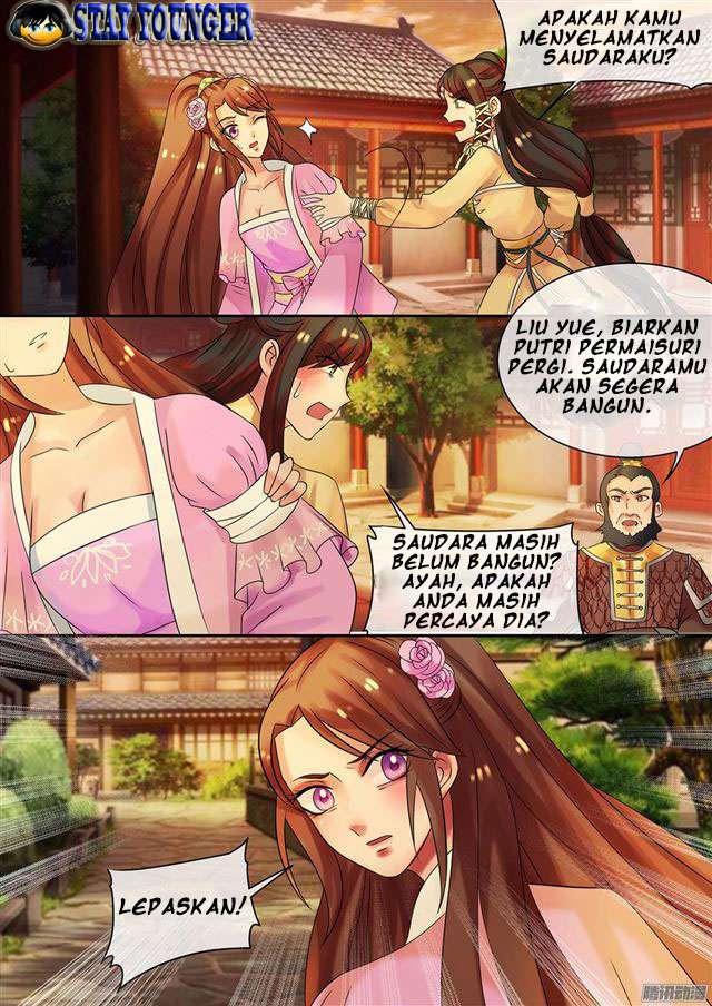 Genius Poison Princess Consort Han Yun Xi Chapter 15 Gambar 4
