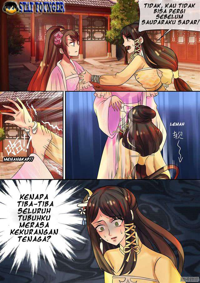 Genius Poison Princess Consort Han Yun Xi Chapter 15 Gambar 5