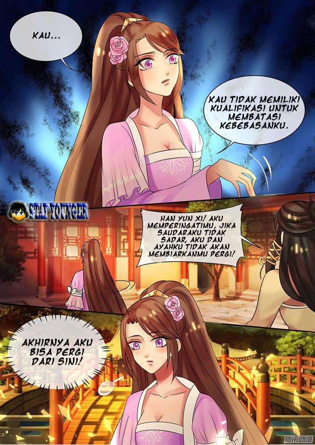 Genius Poison Princess Consort Han Yun Xi Chapter 15 Gambar 6