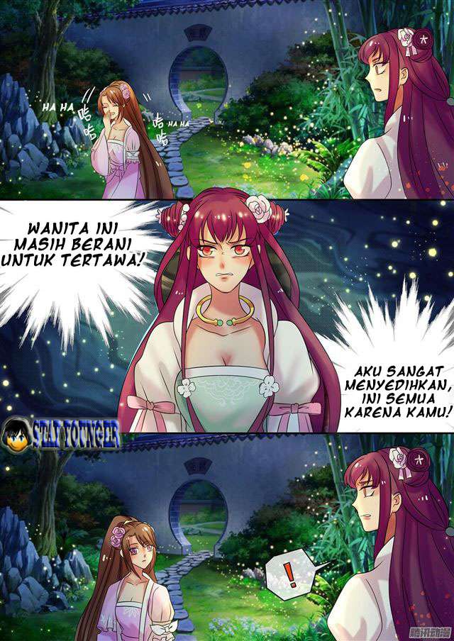 Genius Poison Princess Consort Han Yun Xi Chapter 15 Gambar 8