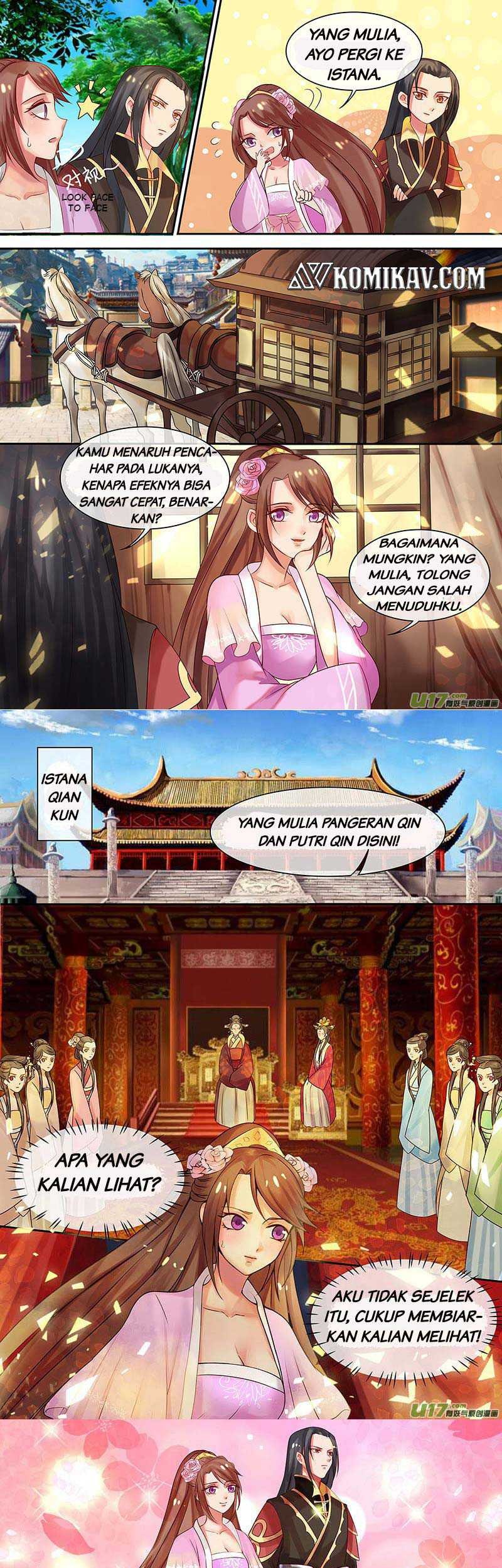 Genius Poison Princess Consort Han Yun Xi Chapter 10 Gambar 3