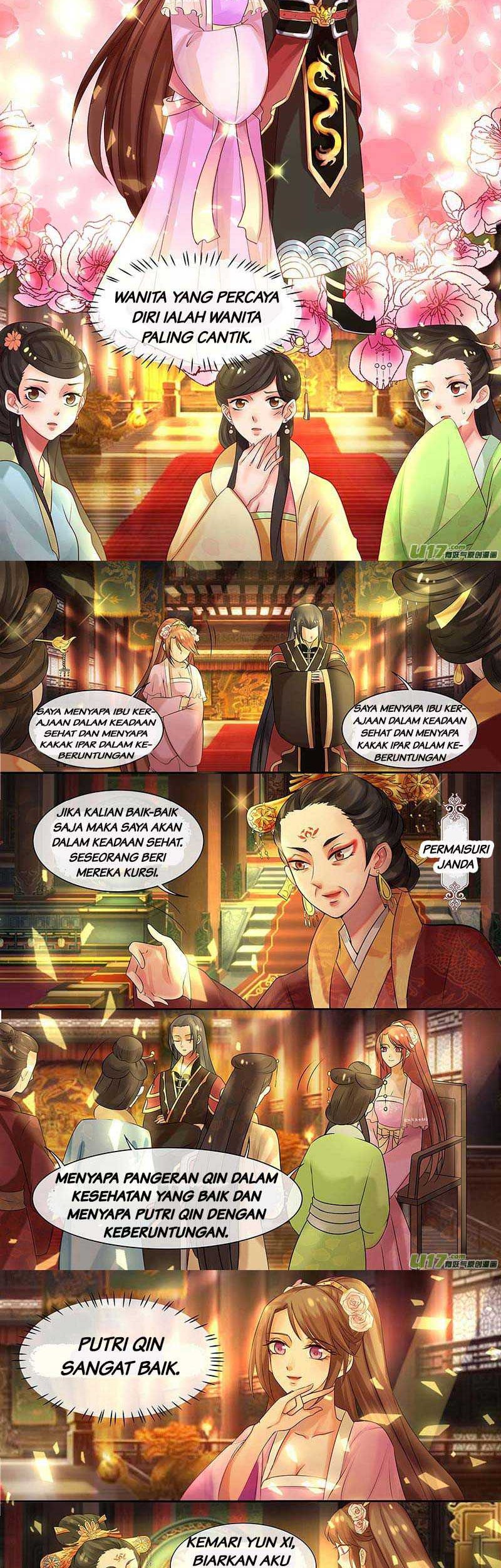 Genius Poison Princess Consort Han Yun Xi Chapter 10 Gambar 4