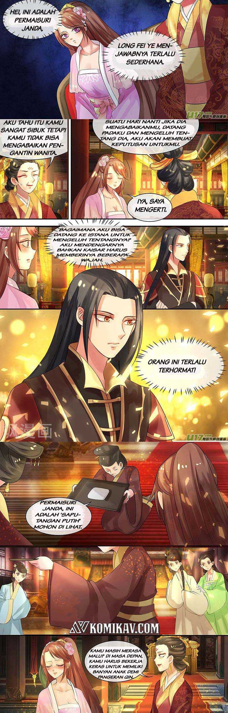 Genius Poison Princess Consort Han Yun Xi Chapter 10 Gambar 6