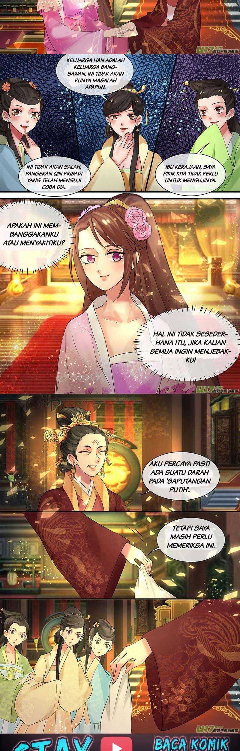 Genius Poison Princess Consort Han Yun Xi Chapter 10 Gambar 7