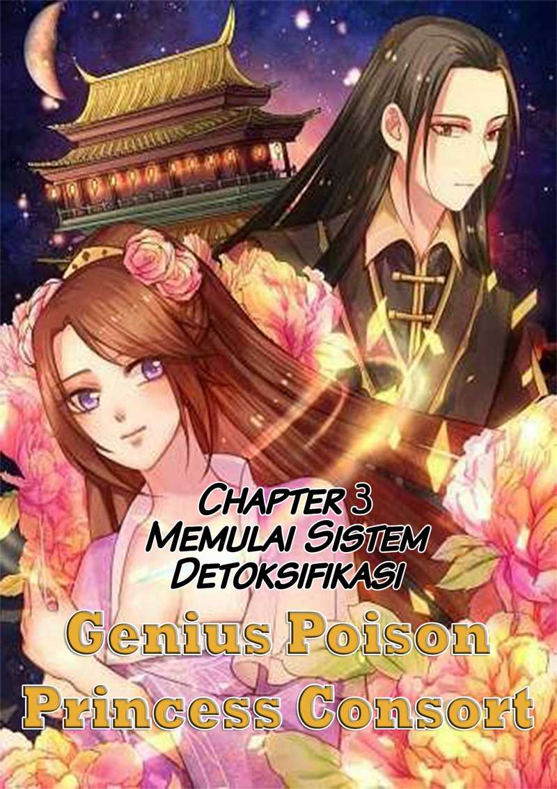 Baca Manhua Genius Poison Princess Consort Han Yun Xi Chapter 03 Gambar 2