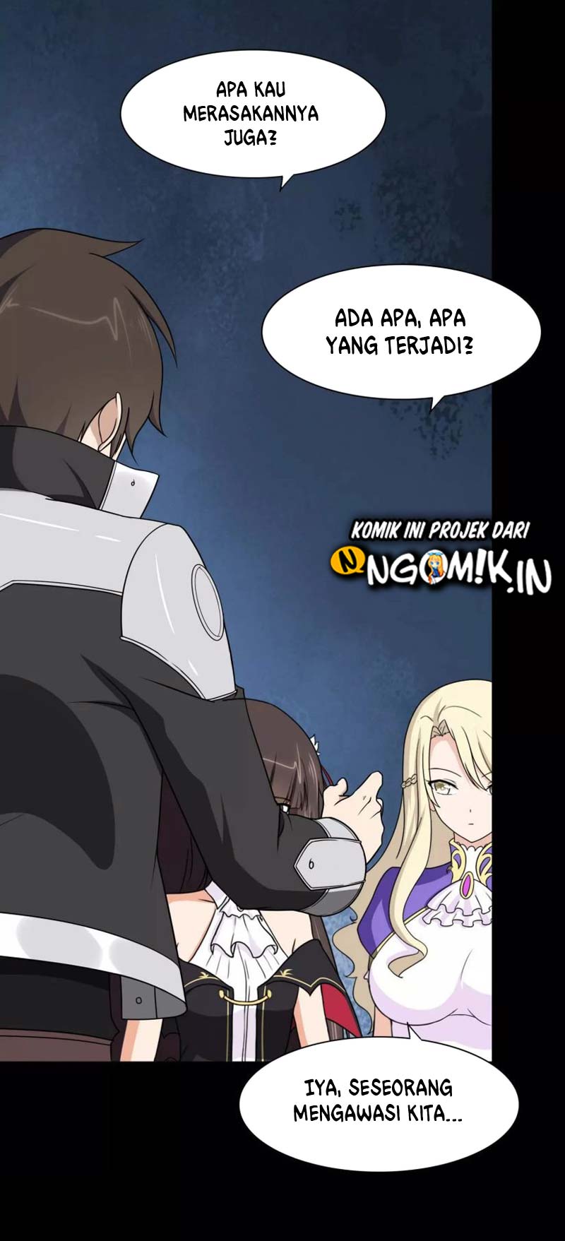 Virus Girlfriend Chapter 172 Gambar 40