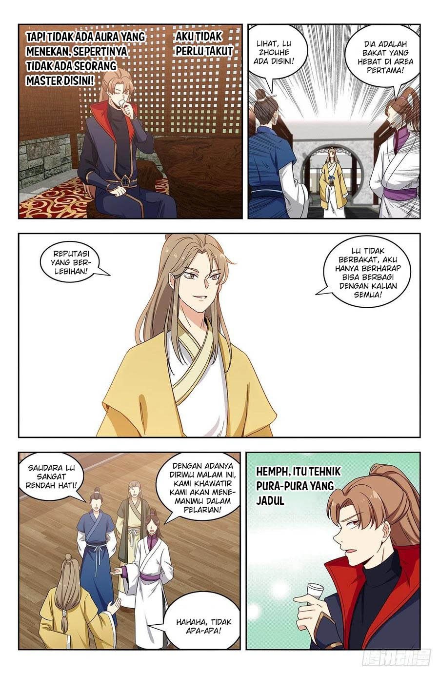 Strongest Anti M.E.T.A Chapter 318 Gambar 11