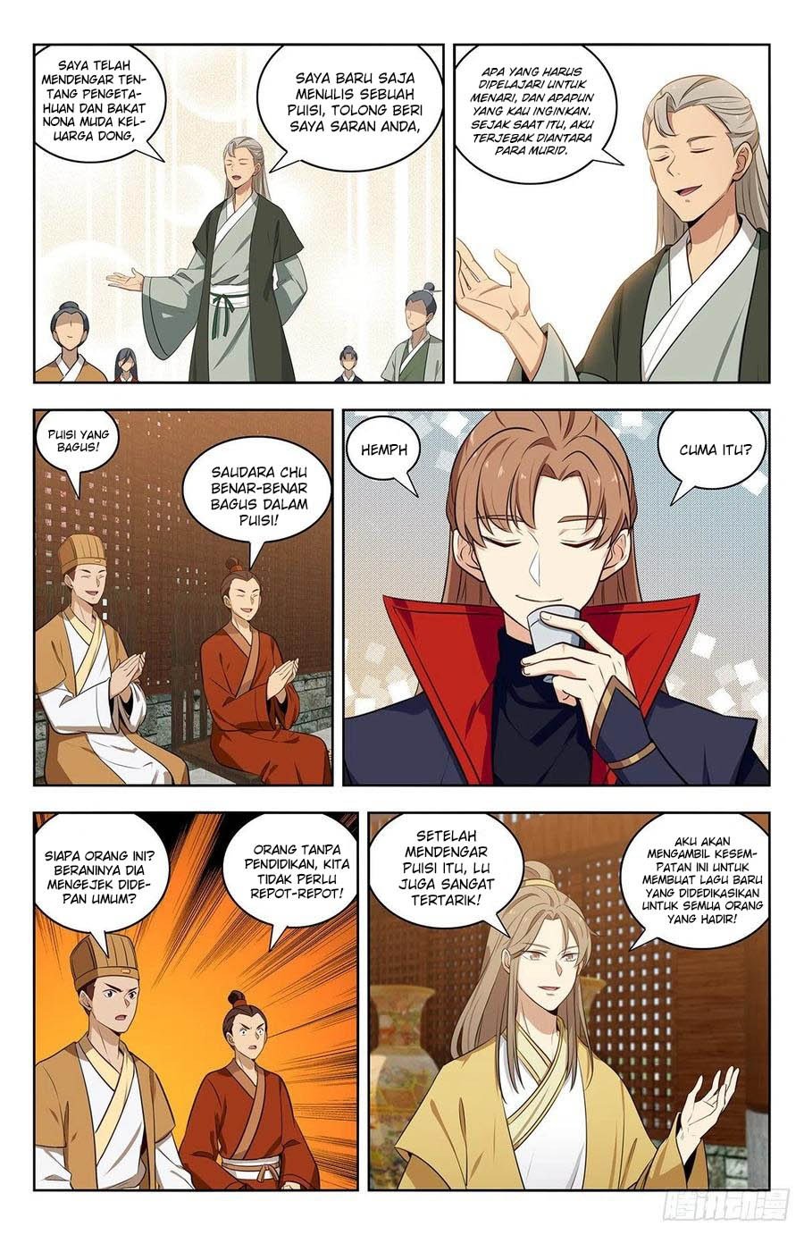 Strongest Anti M.E.T.A Chapter 318 Gambar 13