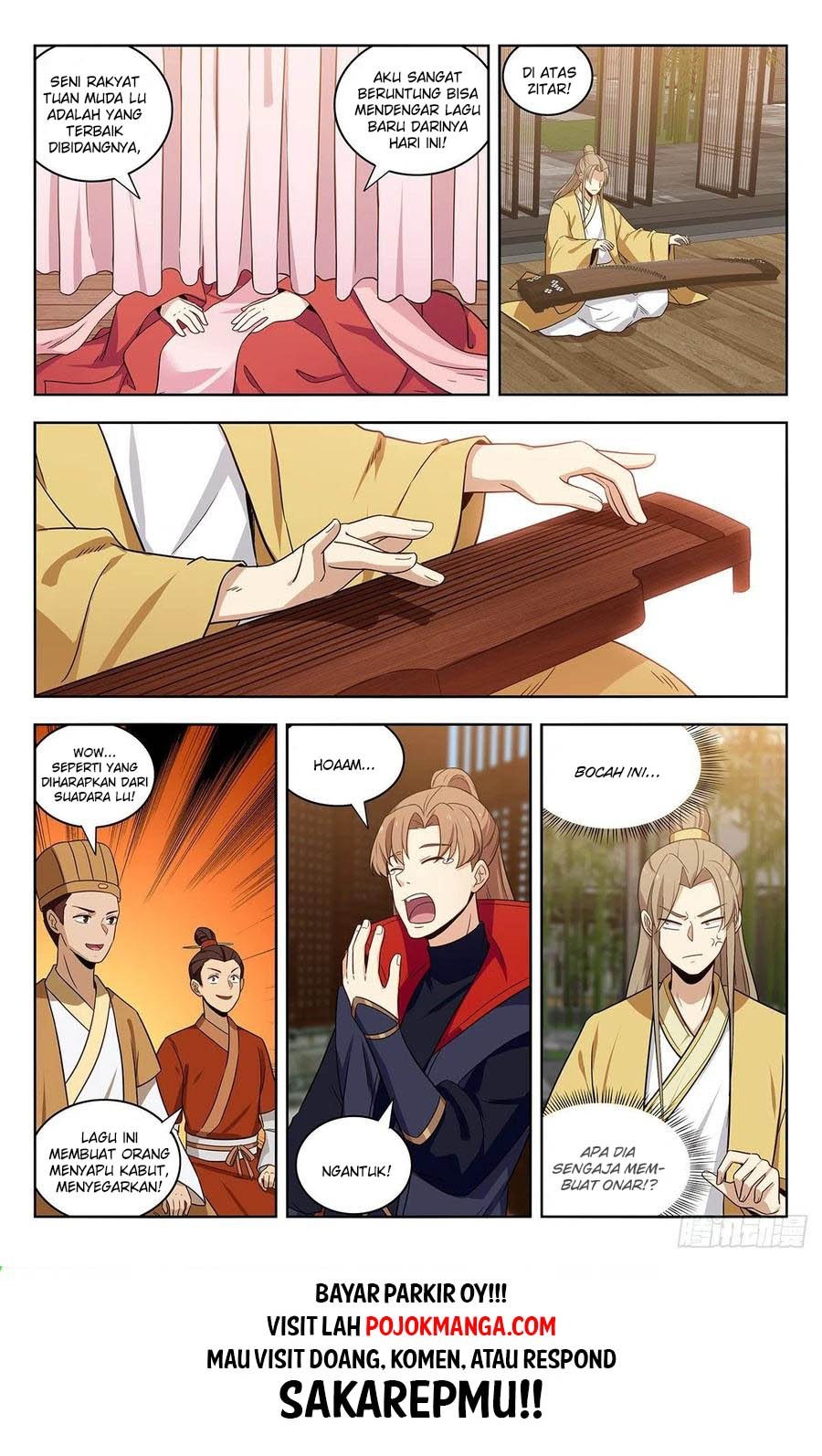 Strongest Anti M.E.T.A Chapter 318 Gambar 14