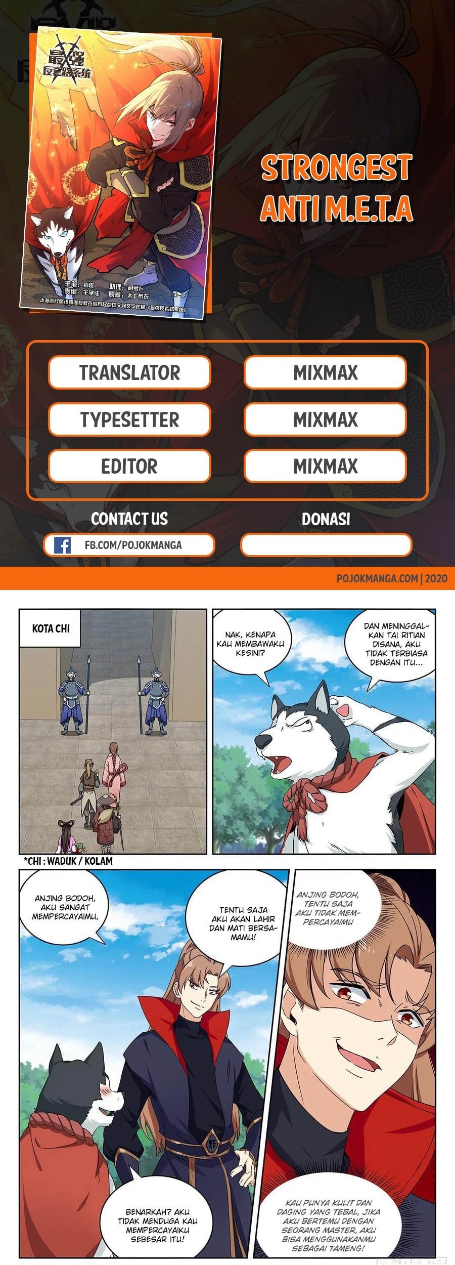 Manhua Strongest Anti M.E.T.A Chapter 318 gambar nomor 2