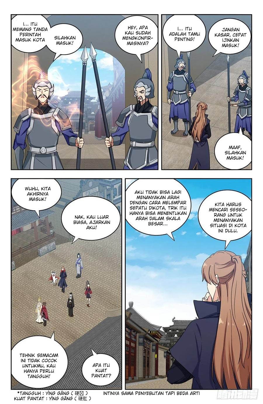 Strongest Anti M.E.T.A Chapter 318 Gambar 5