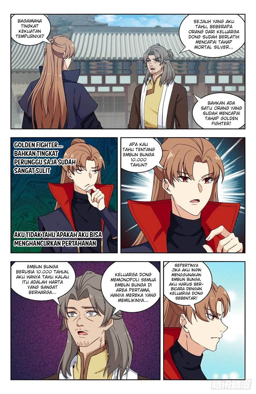 Strongest Anti M.E.T.A Chapter 318 Gambar 7