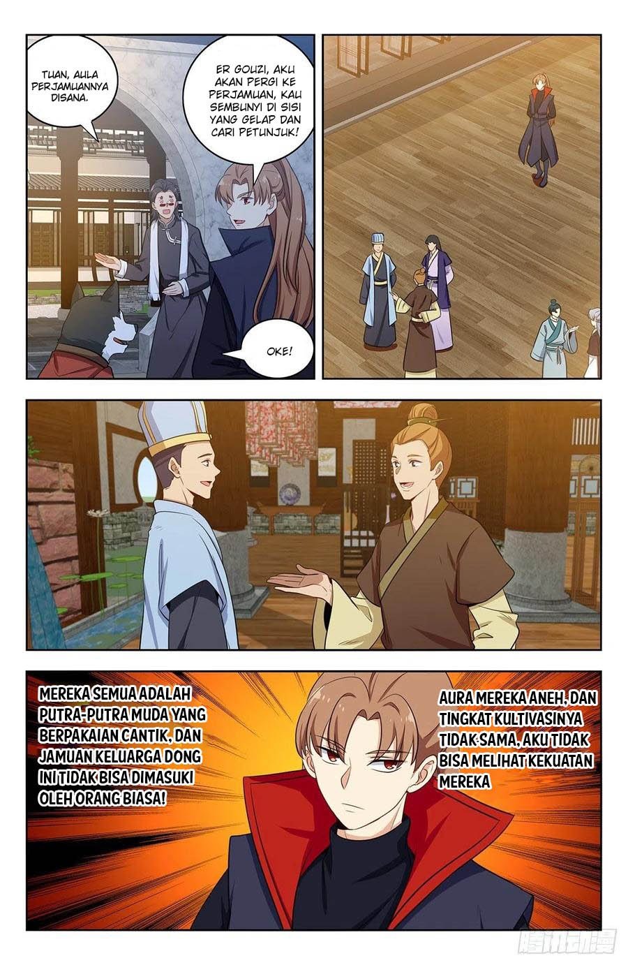 Strongest Anti M.E.T.A Chapter 318 Gambar 10