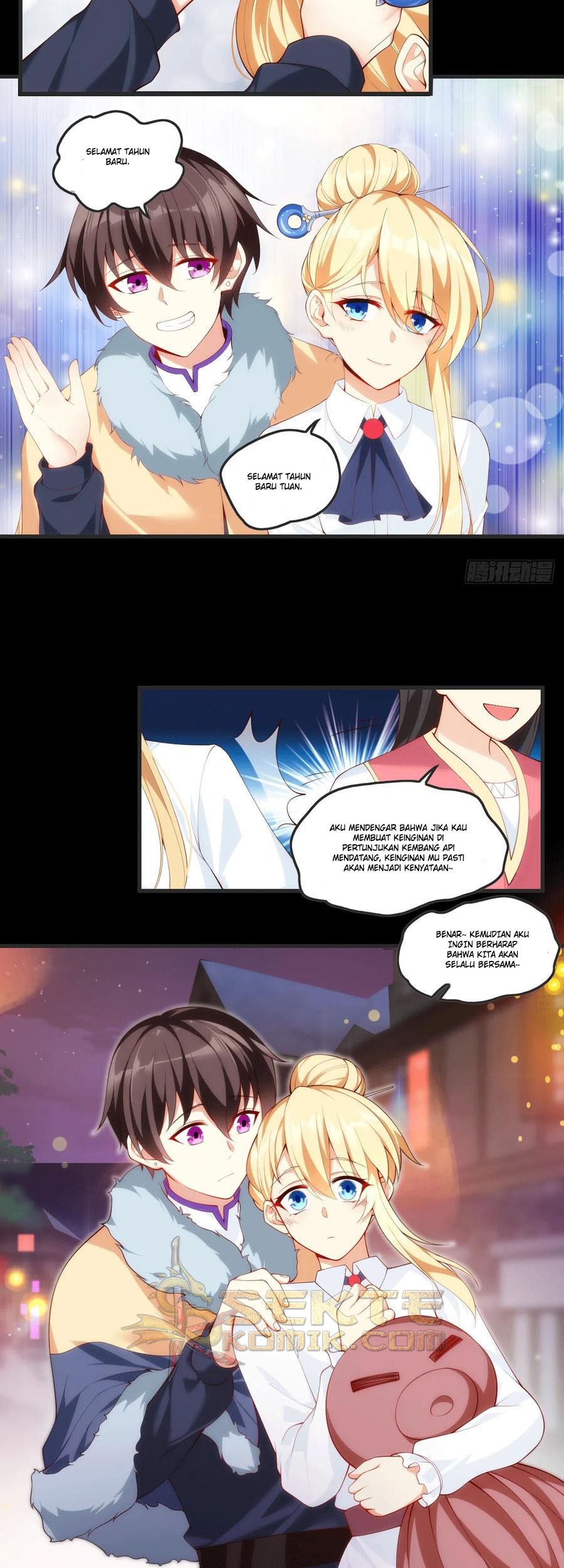 Useless Young Master Chapter 64 Gambar 8
